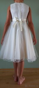 Šaty pro družičku, svatební na 10 let cca - 2