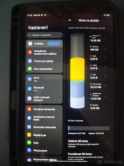 Xiaomi Redmi Pád SE 8.7 64 + 64gb novy - 2