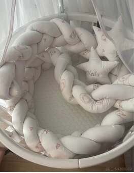 Prodám hnízdečko , zavinovačka a mantinel - 2