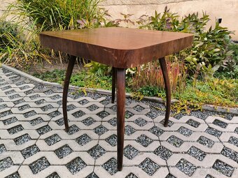 Art Deco konferenční stolek "Pavouk" - J. Halabala - 2