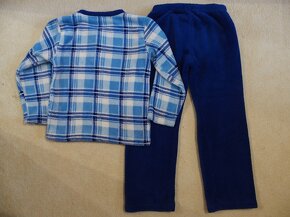 Fleecové pyžamo vel. 128/134 - 2