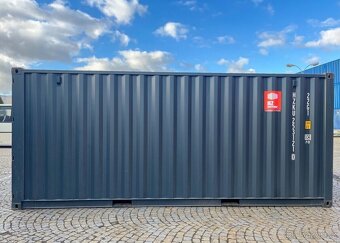 Lodní kontejner 6 m šedá tmavá Praha - 2