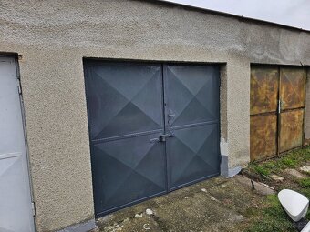 Pronájem garáže Plzeň Velenická. - 2