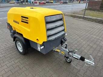 Mobilní přívěsný kompresor Atlas Copco XAS 68, 2018rv - 2