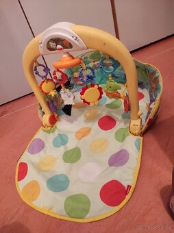 Dětská deka s hrazdou - 2