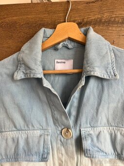 Bershka dámská riflová košile - 2