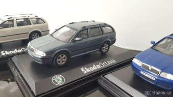 PRODÁM - modely Škoda Octavia Combi Tour 1:43 ABREX - 2