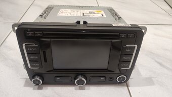 Autorádio CD + Navi VW Blaupunkt RNS 310 Amundsen - 2