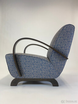 Krásné křeslo Halabala po kompletní renovaci - 2