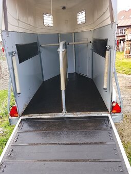 Přepravník na koně Bockmann - 2