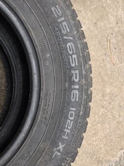 215/65/16 Zimní pneumatiky Nokoan WR D4 a SUV 4 - 2