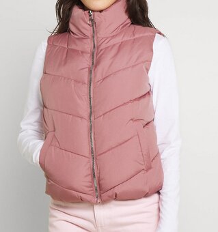Dámská růžová vesta Jacqueline de Yong JDY - vel. S - 2