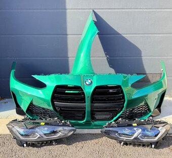 BMW M3 G80 G81 blatník naraznik Laser Shadow line - 2