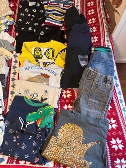 Velký set oblečení vel.92-104 - 2