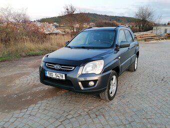 KIA Sportage 2.0 Crdi 110kW, 4WD - 2