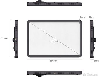 SmallRig P200 Beauty Panel Video Light - 2