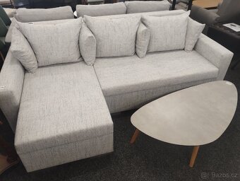 Šedá moderní sedací souprava Wills - 2