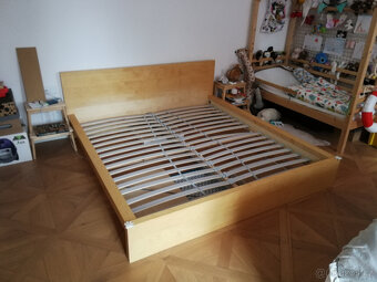 postel Ikea Malm - 2