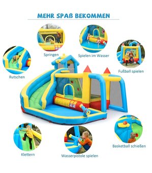 Půjčení VELKÝ SKÁKACÍ VODNÍ HRAD - 2