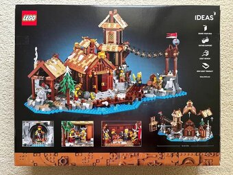 LEGO 21343 Ideas Viking Village - 2