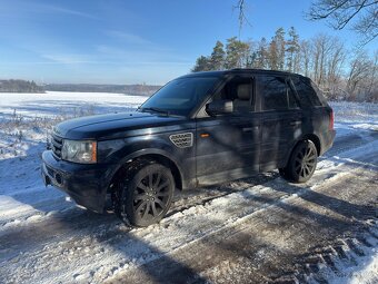 Land Rover Range Rover Sport HSE 2,7 140KW - 2