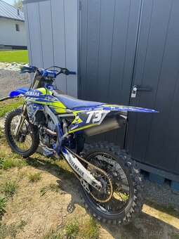 Yamaha yz 250F 2017 - 2
