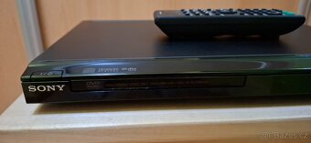 DVD přehrávač SONY - 2