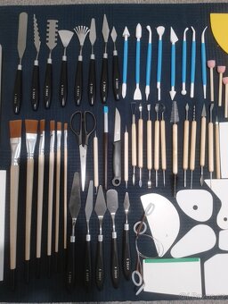 Pomůcky pro keramiku - 2