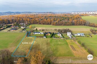 Pronájem pozemku 4406 m2 – Kunčičky u Bašky - 2