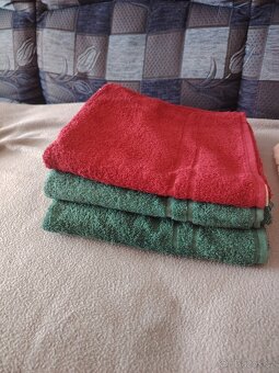 Retro ručníky nové - 2