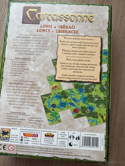 Prodám deskovou hru Carcassonne - 2