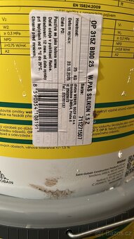 Silikonová omítka Weber - bílá (BI00) - 2