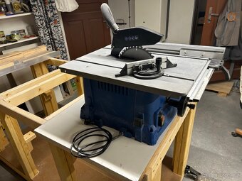 Německá stolní pila Scheppach HS100S s novým kotoučem - 2