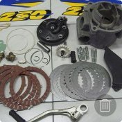 Praga ED 250,JAWA 593 - 2