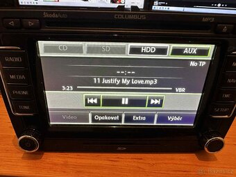 Prodám Škoda Columbus - RNS510 - 2