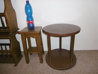 rustikální nábytek doplňky chalupa - 2