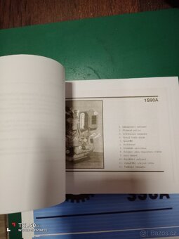 Slavia S90A. Návod k obsluze a údržbě. - 2