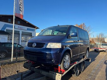 VW T5 MULTIVAN 1.9 Tdi, WEBASTO, MINIMÁLNÍ KOROZE - 2