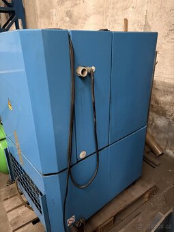 Kompresor BOGE SD 15 + nádrž Bert E.50 - 2