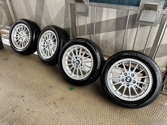 Alu bmw 5x120 r16 205/55/16 styling 32 (top stav) - 2