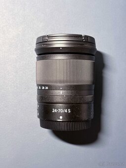 Nikon Z 24-70 mm f/4 S + UV filtr Hoya HMC 72 mm - 2