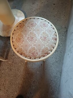 RETRO  stůl  a stoličky - 2