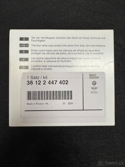 Krytky ventilků BMW - 2