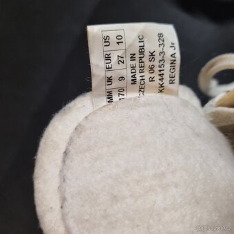 Dětské zimní brusle 27 - 2