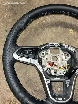 Renovovaný volant VW Golf, Tiguan. Výhřev, multif. - 2