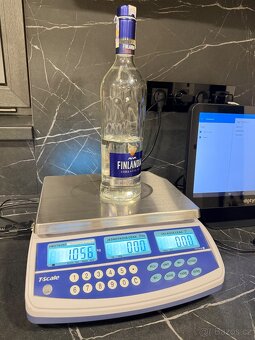 Pokladní systém - Dotykačka kompletní 15,6” + váha a čtečka - 2