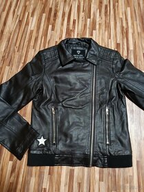 Koženková bunda C&A vel. 158 - 2