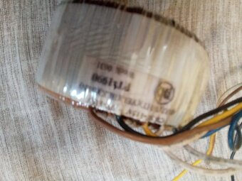 toroidní trafo 230v/2 x 24v-500VA - 2