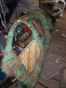 Bočnice levá Fabia 1, sedan. Kompletní, original - 2