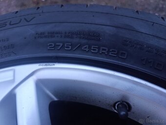 TOUAREG/AUDI Q7 rezerva 20' - 2